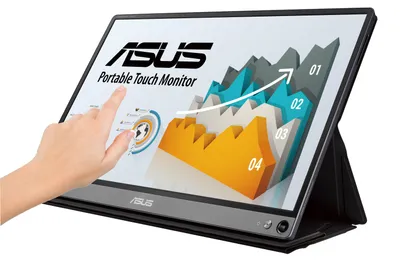 Obrázok produktu pre ASUS ZenScreen Touch MB16AMT - LCD monitor - 39,6 cm (15,6")