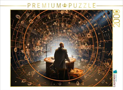 Produktbild von CALVENDO Puzzle Ein Motiv aus dem Kalender Universum der Wissenschaften | 2000 Teile Lege-Größe 90x67cm Foto-Puzzle für glückliche Stunden