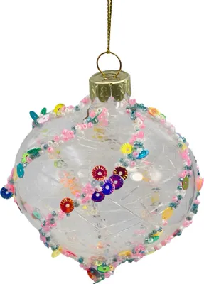 Produktbild von Goodwill Glaskugel Christbaumschmuck Weihnachtsschmuck