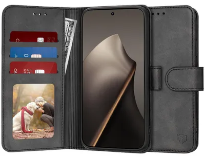 Obrázok produktu pre Techsuit - Diary Book knižkové puzdro pre Xiaomi 15T - čierne