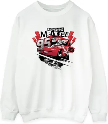 Produktbild von Disney - "Cars" Sweatshirt für Damen BI11969 (XL) (Weiß)