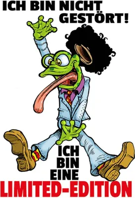Produktbild von vianmo Holzschild 40x30 cm Nicht gestört, Limited Edition