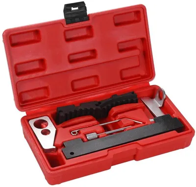 Productafbeelding van Opel gereedschapset voor distributieketting, 7-delig, geschikt voor 1.4-1.8 16V benzinemotoren, artikelnummer KD12512