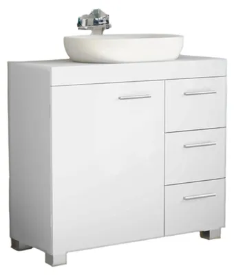 Obrázek produktu pro Podumyvadlová skříňka se 3 zásuvkami – nábytek do koupelny – 30 x 70 x 64 cm