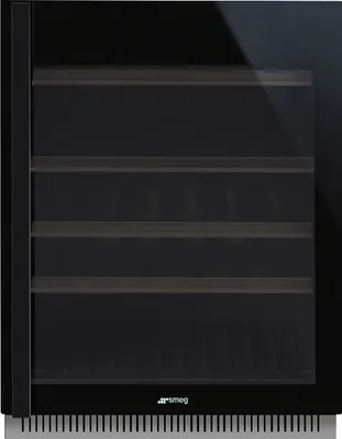 Produktbild von Smeg Einbau Weinkühlschrank Dolce Stil Novo CVI638RN3 Scharnier Rechts Schwarz