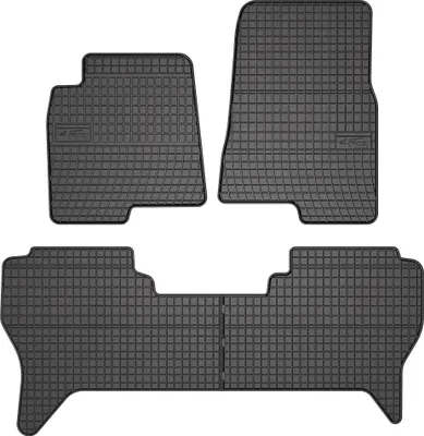 Produktbild von FROGUM Gummimatten Autofussmatten für Mitsubishi Pajero III