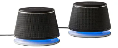 Produktbild von Amazon Basics V620 PC-Lautsprecher, 2,4 Watt RMS