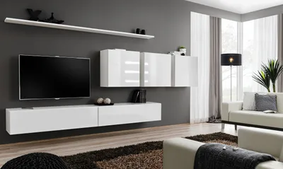 Image de Meuble pour salon RIONATA 7 - blanc