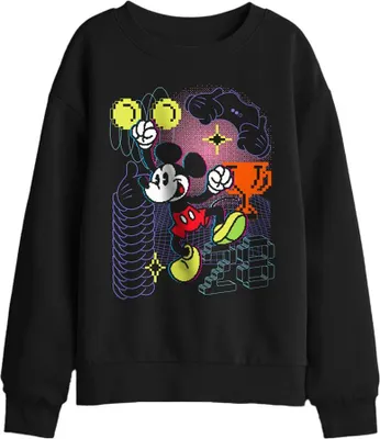 Produktbild von Disney - Sweatshirt für Kinder TV30007 (128) (Schwarz)