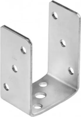 Produktbild von 10x Pfostenträger 93x60x125mm Pfostenanker Betonanker Pfostenschuh