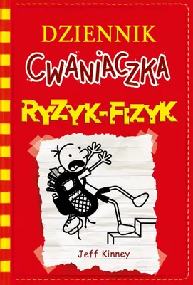 Obrázek produktu pro Dziennik cwaniaczka. Ryzyk-fizyk