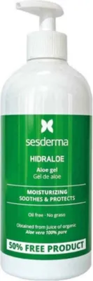 Produktbild von Sesderma HIDRALOE aloe gel 500 ml