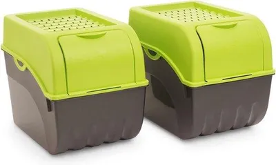 Zdjęcie produktu dla Pojemniki na ziemniaki i warzywa o pojemności od 3,5 l do 9 l