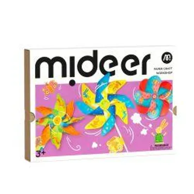 Zdjęcie produktu dla Mideer Tworzenie z papieru - Wiatraczki