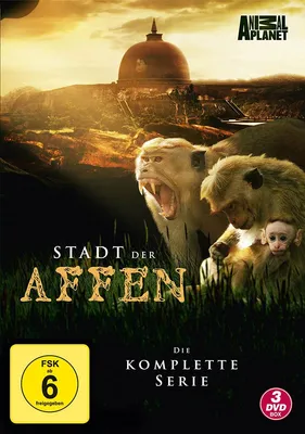 Image de Stadt der Affen (3DVD-Box)
