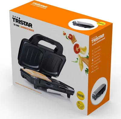 Image de Machine à sandwich Tristar SA-3060