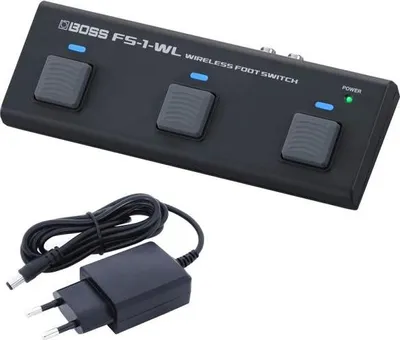Image de Boss FS-1-WL Pédale avec adaptateur secteur