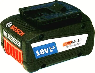Produktbild von Bosch GBA 18V 6,3 Ah EneRacer ( ProCORE ) Professional Li-Ion Akku 1600A00R1A Veubestückt