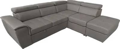 Produktbild von Ecksofa Sandy mit Ottomane rechts