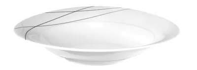 Immagine prodotto di Seltmann Weiden Trio Highline piatto fondo in porcellana 23 cm bianco