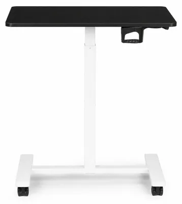 Produktbild von Laptoptisch MILO höhenverstellbar, Schwarz - Weiß
