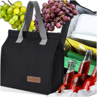 Immagine prodotto di KRUMAD Borsa da spiaggia termica 4L, contenitore termico per alimenti, impermeabile, ideale per picnic, viaggi e spiaggia