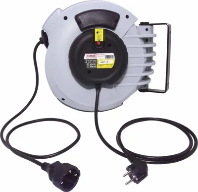 Produktbild von ELMAG Automatischer Kabelaufroller ROLL ELECTRIC PROFI 230/18