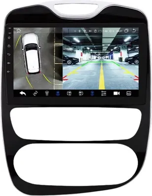 Immagine prodotto di Autoradio con Bluetooth e fotocamera – CarPlay – Per Renault Clio 4 (2016–2019) – Compatibile con Apple e Android – Impianto stereo – Navigazione – Sistema di navigazione