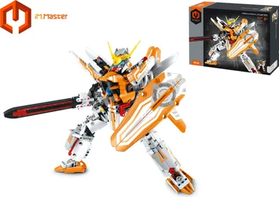 Produktbild von iM.Master Bausatz Roboter orange 24 x 16,8 x 30 cm