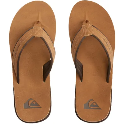 Produktbild von Quiksilver Herren Sandale CARVER NUBUCK  SNDL, Größe Schuhe:44, Farben:tkd6-tan - pattern_1