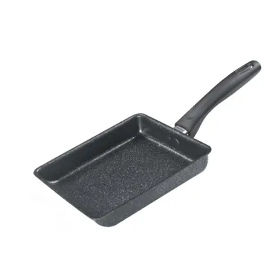 Obrázek produktu pro Pánev na tamagoči, japonská pánev na omelety, pánev na vejce, pánev bez oleje, nepřilnavá, Yuzishao Retangle omelette pan