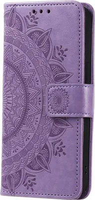 Produktbild von Hülle für Samsung Galaxy S23 Ultra Handyhülle Flip Case Cover Tasche Mandala