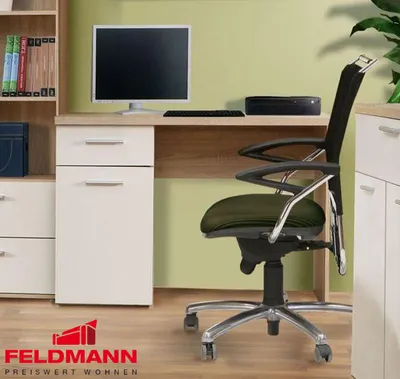 Image de Bureau pour PC, chambre d'ado, chêne Sonoma / blanc, 110 cm