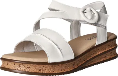Produktbild von Alyssa Damen-Sandalette Weiß, Farbe:weiß, EU Größe:37
