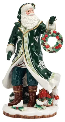 Obrázok produktu pre Goebel Fitz & Floyd, vianočná postavička Santa Claus, výška 45,5 cm