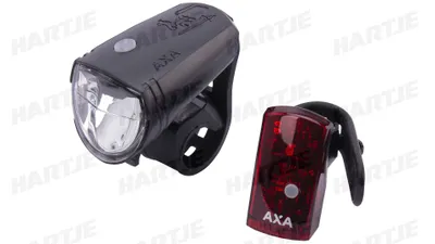 Produktbild von Axa Akku-LED-Leuchten-Set Greenline 25