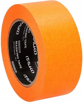 Produktbild von ITALKO Malerband 48 mm x 45 m Abdeckband aus Papier, UV-beständig, wasserf