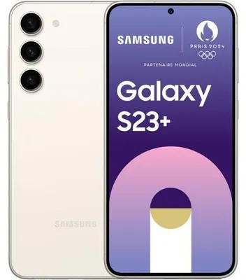 Image de SAMSUNG Galaxy S23 plus 512Go Crème