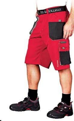 Produktbild von KURZE Arbeitshose Sicherheitshose Schutzhose Hose NEU Farbwahl (LH-FMN-TS-CBS) Gr. L