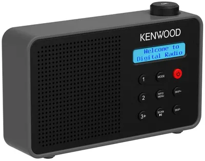 Produktbild von Kenwood CR-M25DAB-B, Tragbar, Digital, DAB+, FM, 87,5 - 108 MHz, 174928 - 239200 MHz, 3,2 W