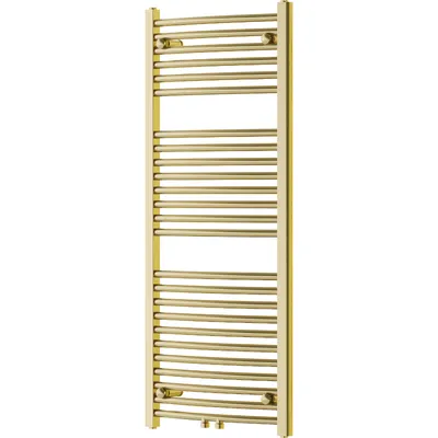 Zdjęcie produktu dla Mexen Ares grzejnik łazienkowy 1200 x 500 mm, 420 W, złoty - W102-1200-500-00-50