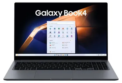 Produktbild von Samsung Galaxy Book4 (15,6", Intel Core 7, 16 GB, Intel), Intel Core 7, 1,8 GHz, 39,6 cm (15.6"), 1920 x 1080 Pixel, 16 GB, 512 GB