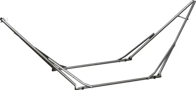 Zdjęcie produktu dla Rama Hamakowa Do Hamaka, Składany Stojak Hamakowy 2 W 1, Wieszak Na Ubrania Na Taras, Nośność Do 120 Kg, 290 X 92 X 88 Cm