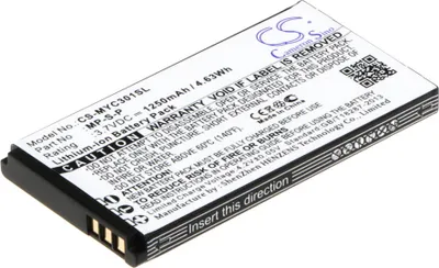 Produktbild von TECHTEK Akku Kompatibel mit [MyPhone] 3010 Classic Ersetzt MP-S-P