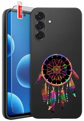 Produktbild von Hüllen für das Samsung A37 5G – Designs | Mattes Silikon-Case + 9H-Glas