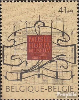 Produktbild von Briefmarken Belgien 1997 Mi 2736 (kompl.Ausg.) postfrisch Museen