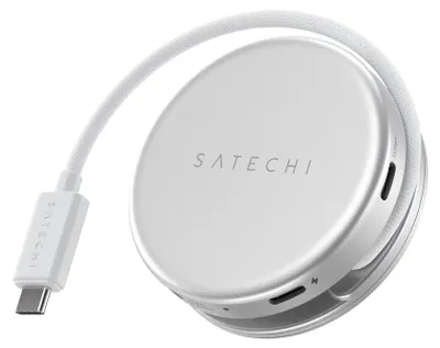 Produktbild von Satechi OntheGo 5-in-1 Multiport Adapter Silver