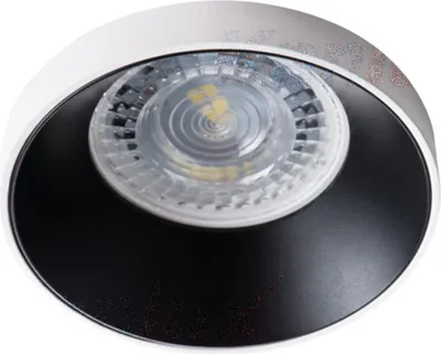 Obrázok produktu pre Kanlux S.A. 29139, GX5.3, IP20, Čierna, Biela