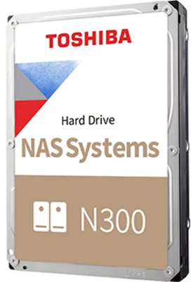 Produktbild von N300 10 TB (SATA 6 Gb/s, 3,5")
