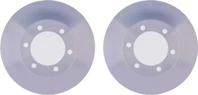 Produktbild von 2 Bremsscheiben innenbelüftet Ø 108 mm 22 mm HELLA für u.a. TOYOTA LAND